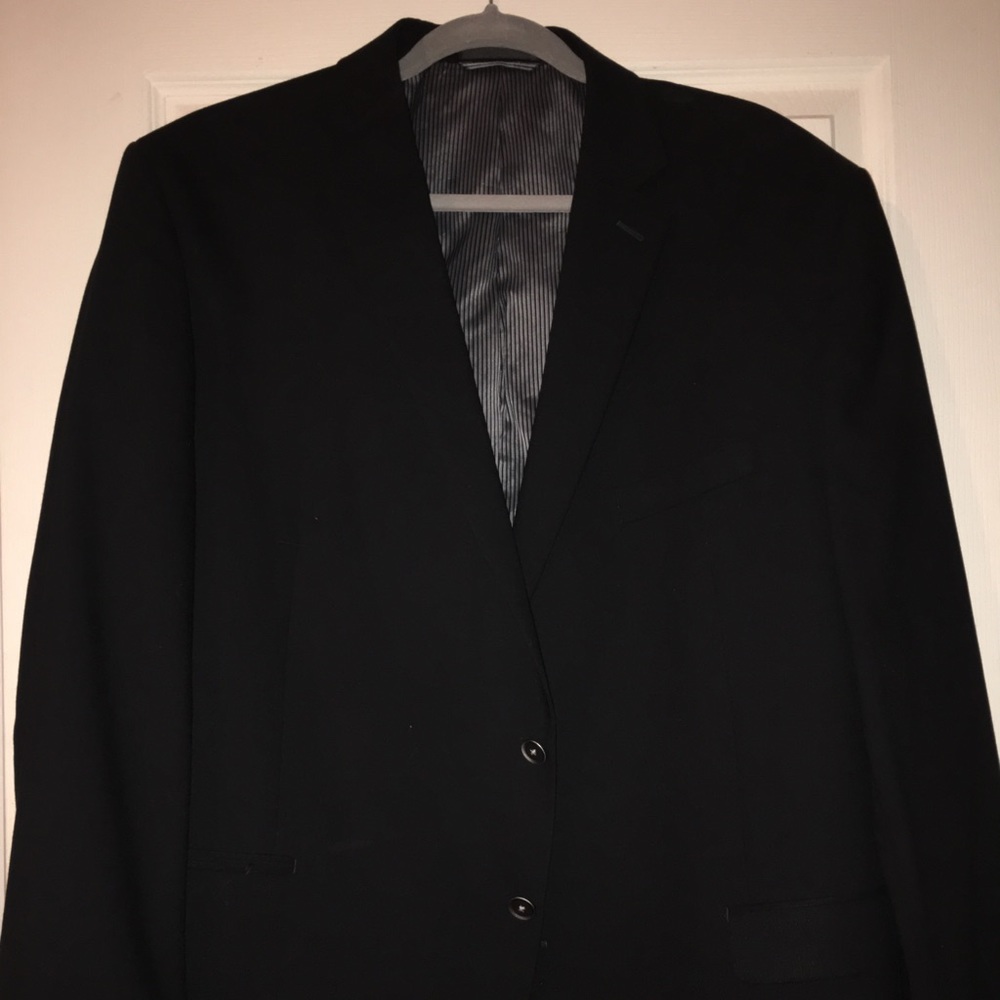 Calvin Klein. Black blazer